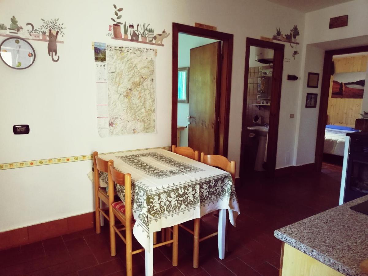 B&B Bivacco Frasassi Climbing & Trail Running House Genga  Exterior photo