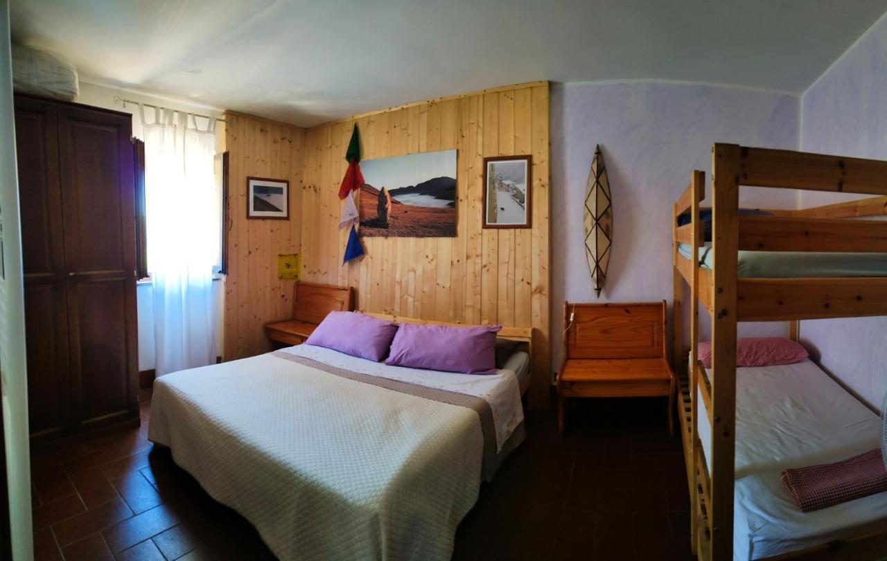 B&B Bivacco Frasassi Climbing & Trail Running House Genga  Exterior photo