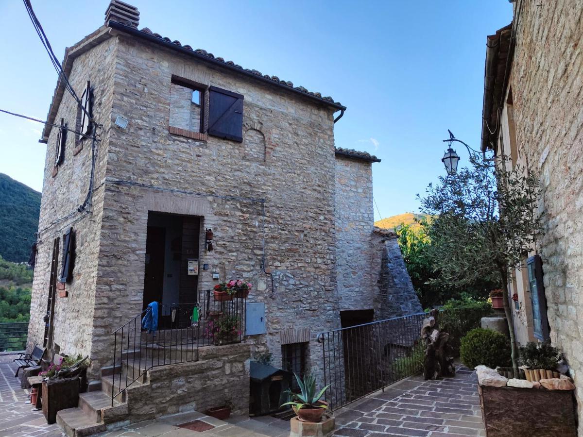 B&B Bivacco Frasassi Climbing & Trail Running House Genga  Exterior photo
