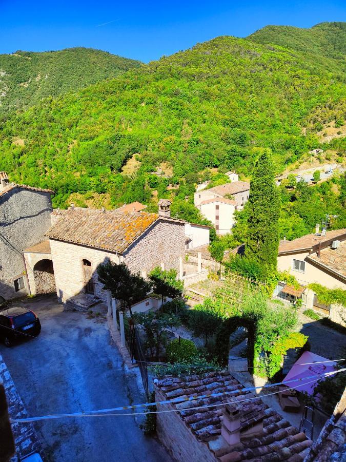 B&B Bivacco Frasassi Climbing & Trail Running House Genga  Exterior photo