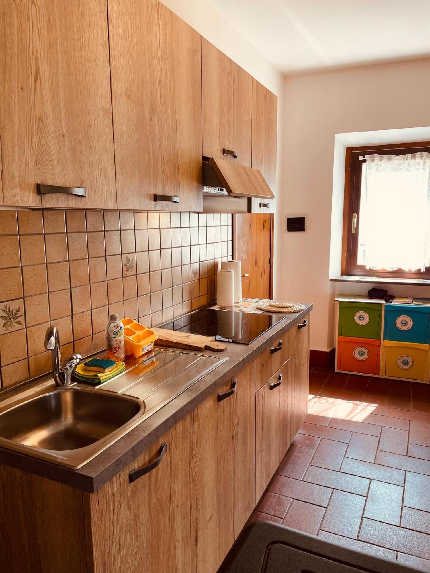 B&B Bivacco Frasassi Climbing & Trail Running House Genga  Exterior photo